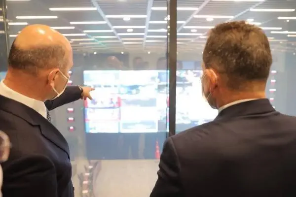 ANKARA-İçişleri Bakanı Soylu ile Bosna-Hersek Güvenlik Bakanı Cikotic bir araya geldi ANKARA-İçişleri Bakanı Soylu ile Bosna-Hersek Güvenlik Bakanı Cikotic bir araya geldi