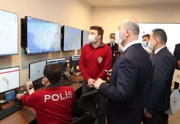 ANKARA-İçişleri Bakanı Soylu ile Bosna-Hersek Güvenlik Bakanı Cikotic bir araya geldi ANKARA-İçişleri Bakanı Soylu ile Bosna-Hersek Güvenlik Bakanı Cikotic bir araya geldi