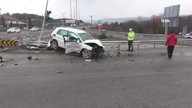 Son dakika haberi | İki aracın çarpıştığı feci kazada: 1 ölü, 3 yaralı Son dakika haberi | İki aracın çarpıştığı feci kazada: 1 ölü, 3 yaralı