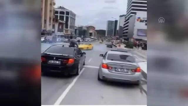 İkinci kez drift yapan sürücünün ehliyeti süresiz iptal edildi İkinci kez drift yapan sürücünün ehliyeti süresiz iptal edildi