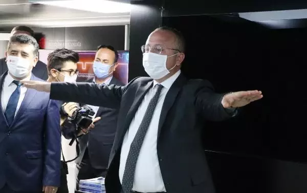İletişim Başkanlığı Dijital TIR'ı Denizli'de İletişim Başkanlığı Dijital TIR'ı Denizli'de