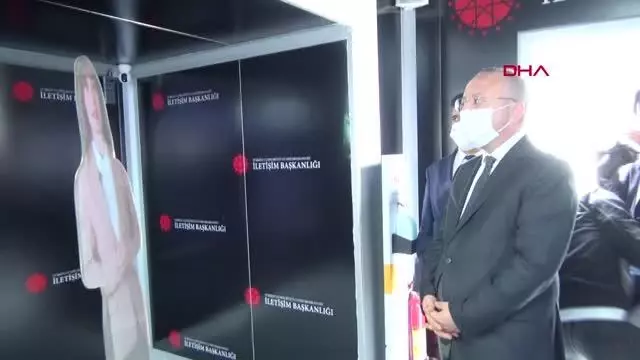 İletişim Başkanlığı Dijital TIR'ı Denizli'de İletişim Başkanlığı Dijital TIR'ı Denizli'de