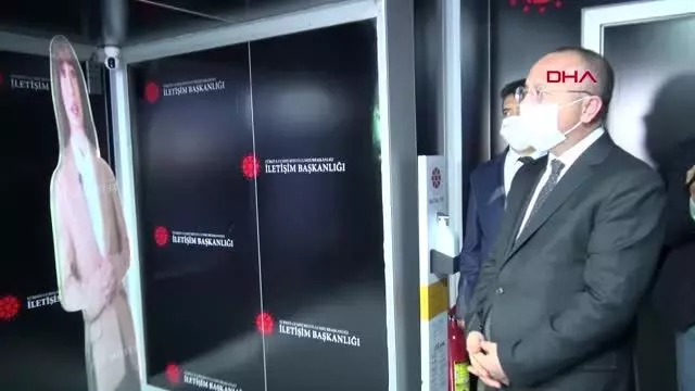 İletişim Başkanlığı Dijital TIR'ı Denizli'de İletişim Başkanlığı Dijital TIR'ı Denizli'de
