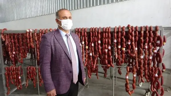 'İncirliova Deve Sucuğu'na coğrafi işaret 'İncirliova Deve Sucuğu'na coğrafi işaret