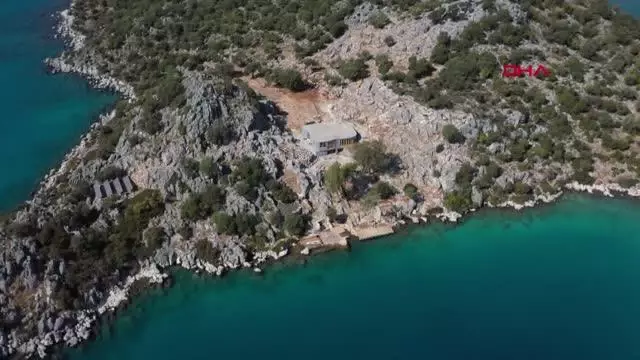 İNGİLİZİN KAÇAK VİLLASINA YIKIM SÜRECİ BAŞLADI İNGİLİZİN KAÇAK VİLLASINA YIKIM SÜRECİ BAŞLADI