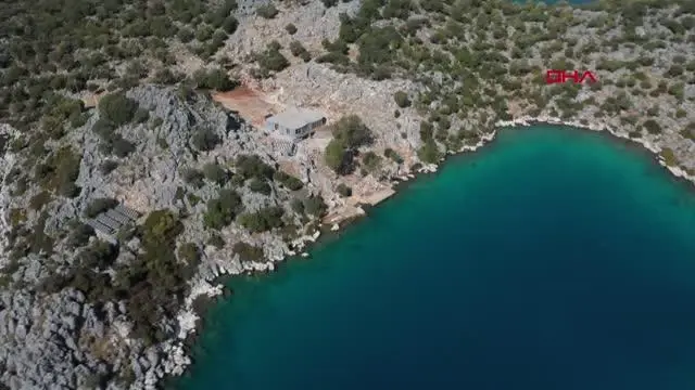 İNGİLİZİN KAÇAK VİLLASINA YIKIM SÜRECİ BAŞLADI İNGİLİZİN KAÇAK VİLLASINA YIKIM SÜRECİ BAŞLADI