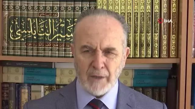 Son dakika haberleri! İslam alimi Ahmed Davudoğlu, ölümünün 38. yıl dönümünde anılıyor Son dakika haberleri! İslam alimi Ahmed Davudoğlu, ölümünün 38. yıl dönümünde anılıyor
