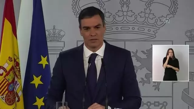 İspanya Başbakanı Sanchez 'yaz sonuna kadar 18 yaş üstü nüfusun yüzde 70'inin aşılanması' vaadini yineledi İspanya Başbakanı Sanchez 'yaz sonuna kadar 18 yaş üstü nüfusun yüzde 70'inin aşılanması' vaadini yineledi