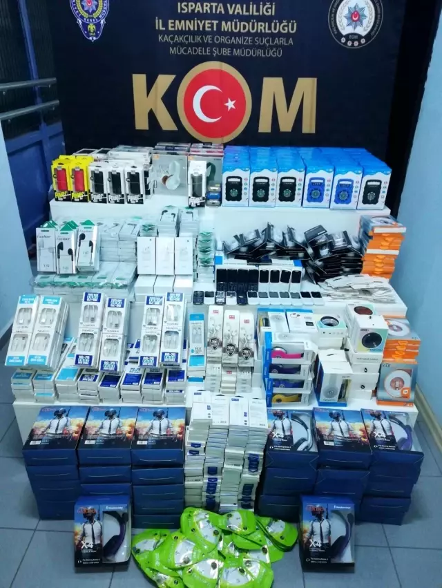 Isparta KOM'dan Mart ayında 26 operasyon Isparta KOM'dan Mart ayında 26 operasyon