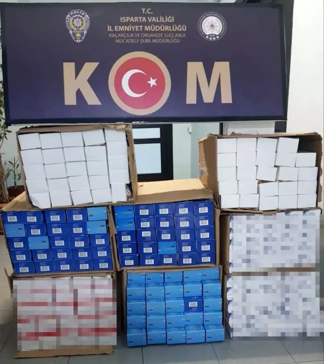 Isparta KOM'dan Mart ayında 26 operasyon Isparta KOM'dan Mart ayında 26 operasyon