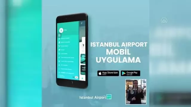 İstanbul Havalimanı'nda işaret dili mobil hizmeti İstanbul Havalimanı'nda işaret dili mobil hizmeti