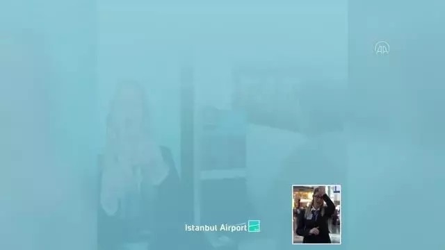 İstanbul Havalimanı'nda işaret dili mobil hizmeti İstanbul Havalimanı'nda işaret dili mobil hizmeti