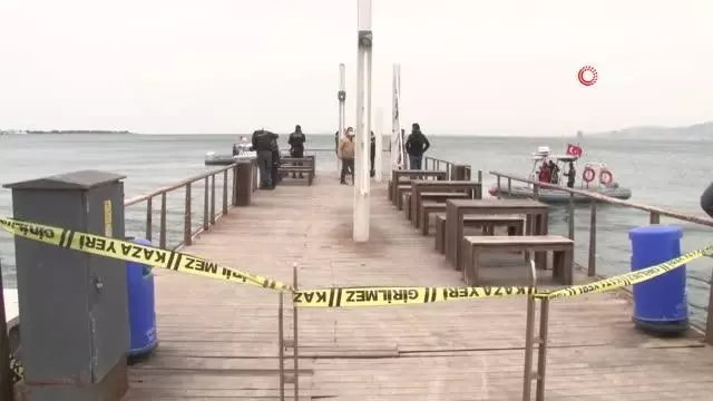 İzmir'de balıkçı oltasına 'ceset' takıldı İzmir'de balıkçı oltasına 'ceset' takıldı