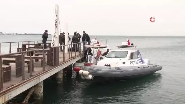 İzmir'de balıkçı oltasına 'ceset' takıldı İzmir'de balıkçı oltasına 'ceset' takıldı