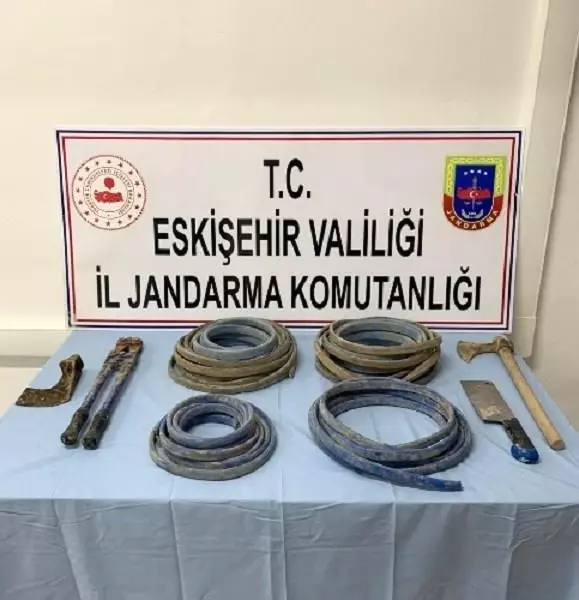 Son dakika haberleri! Jandarmanın dikkati hırsızlık olayını ortaya çıkardı Son dakika haberleri! Jandarmanın dikkati hırsızlık olayını ortaya çıkardı