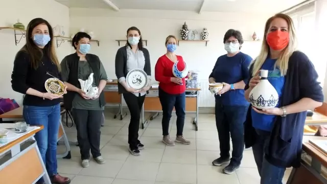 Kadınlar pandemiyi fırsata çevirdiler Kadınlar pandemiyi fırsata çevirdiler