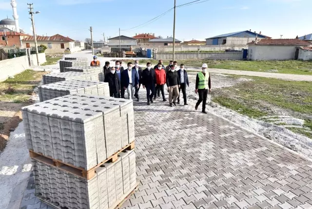 Karatay'da bu yıl kilit parke taş hedefi 1 milyon metrekare Karatay'da bu yıl kilit parke taş hedefi 1 milyon metrekare