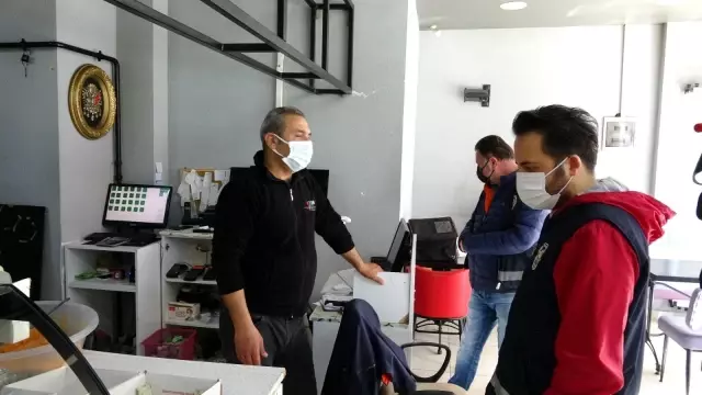 Son dakika haberi! Kartal'da iş yerlerinde korona virüs denetimi Son dakika haberi! Kartal'da iş yerlerinde korona virüs denetimi