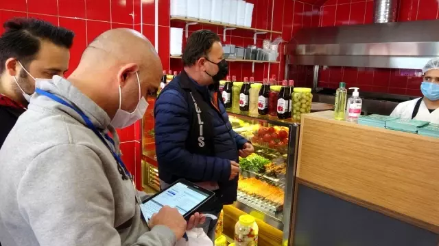 Son dakika haberi! Kartal'da iş yerlerinde korona virüs denetimi Son dakika haberi! Kartal'da iş yerlerinde korona virüs denetimi
