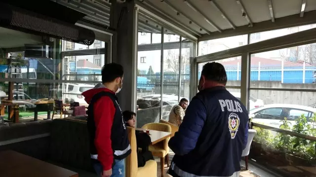 Son dakika haberi! Kartal'da iş yerlerinde korona virüs denetimi Son dakika haberi! Kartal'da iş yerlerinde korona virüs denetimi