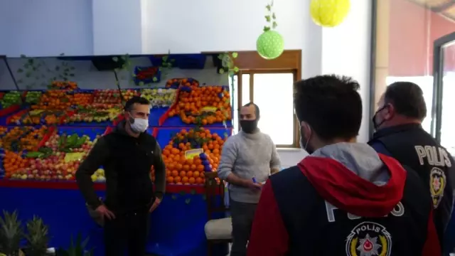 Son dakika haberi! Kartal'da iş yerlerinde korona virüs denetimi Son dakika haberi! Kartal'da iş yerlerinde korona virüs denetimi