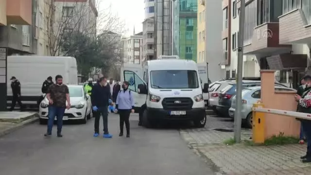 Kartal'daki bir avukatlık bürosunda silahlı kavga (3) Kartal'daki bir avukatlık bürosunda silahlı kavga (3)