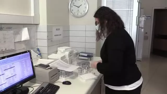 Son dakika haberi! KASTAMONU - Kovid-19 aşısı olan sağlık çalışanlarında antikor düzeyi araştırıldı Son dakika haberi! KASTAMONU - Kovid-19 aşısı olan sağlık çalışanlarında antikor düzeyi araştırıldı