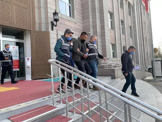 Kayınpederini öldüren damat tutuklandı Kayınpederini öldüren damat tutuklandı