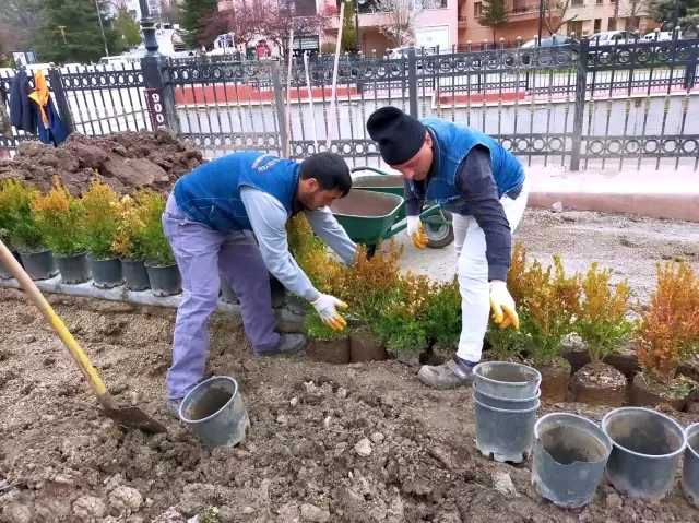 Keçiören'de yaza rengârenk hazırlık Keçiören'de yaza rengârenk hazırlık