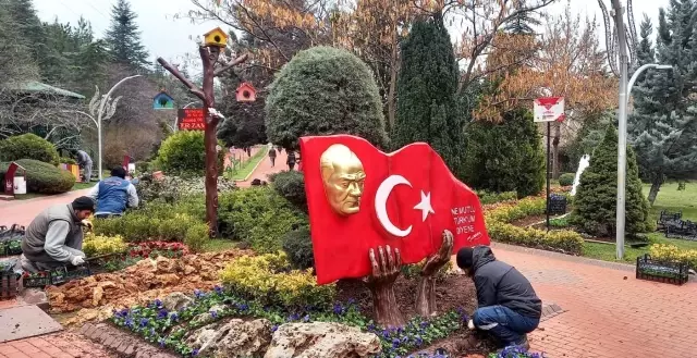Keçiören'de yaza rengârenk hazırlık Keçiören'de yaza rengârenk hazırlık
