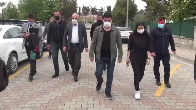 Kelebekler Vadisi'nden hamile eşini sigorta parası için ittiği öne sürülen kişinin yargılanmasına devam edildi Kelebekler Vadisi'nden hamile eşini sigorta parası için ittiği öne sürülen kişinin yargılanmasına devam edildi