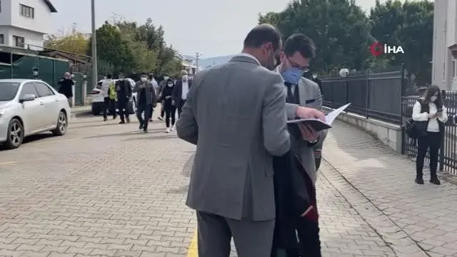 Kelebekler Vadisi'nden hamile eşini sigorta parası için ittiği öne sürülen kişinin yargılanmasına devam edildi Kelebekler Vadisi'nden hamile eşini sigorta parası için ittiği öne sürülen kişinin yargılanmasına devam edildi