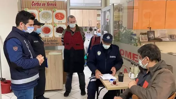 EDİRNE Keşan'da polis ve zabıtanın koronavirüs denetimleri sürüyor EDİRNE Keşan'da polis ve zabıtanın koronavirüs denetimleri sürüyor