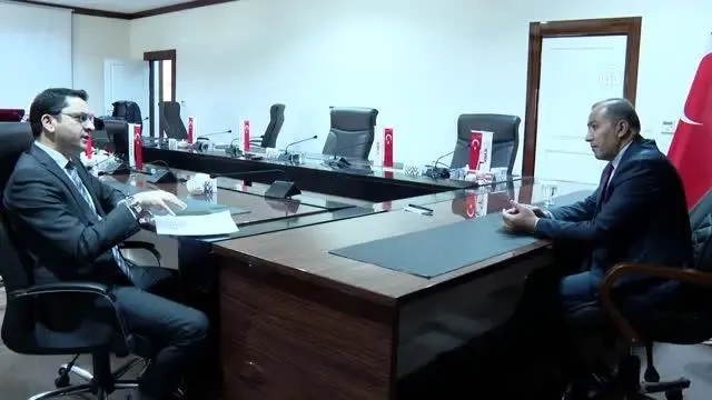 Kişisel Verileri Koruma Kurumu Başkanı Faruk Bilir, veri gizliliğinin önemini anlattı (3) Kişisel Verileri Koruma Kurumu Başkanı Faruk Bilir, veri gizliliğinin önemini anlattı (3)