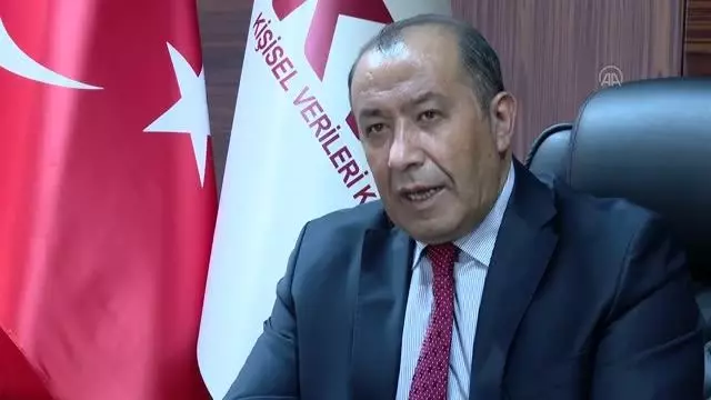 Kişisel Verileri Koruma Kurumu Başkanı Faruk Bilir, veri gizliliğinin önemini anlattı (3) Kişisel Verileri Koruma Kurumu Başkanı Faruk Bilir, veri gizliliğinin önemini anlattı (3)