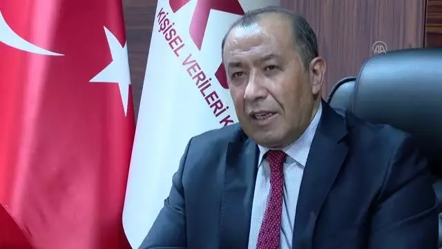 Kişisel Verileri Koruma Kurumu Başkanı Faruk Bilir, veri gizliliğinin önemini anlattı (3) Kişisel Verileri Koruma Kurumu Başkanı Faruk Bilir, veri gizliliğinin önemini anlattı (3)