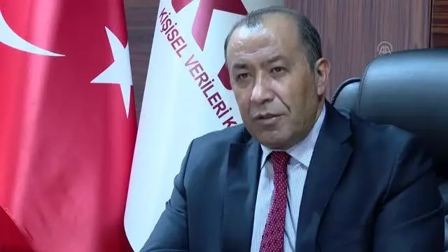 Kişisel Verileri Koruma Kurumu Başkanı Faruk Bilir, veri gizliliğinin önemini anlattı (3) Kişisel Verileri Koruma Kurumu Başkanı Faruk Bilir, veri gizliliğinin önemini anlattı (3)