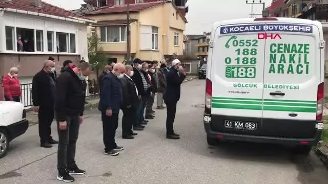 Son dakika haberleri! KOCAELİ KORONAVİRÜSTEN ÖLEN ÇİFT SON YOLCULUĞUNA UĞURLANDI Son dakika haberleri! KOCAELİ KORONAVİRÜSTEN ÖLEN ÇİFT SON YOLCULUĞUNA UĞURLANDI