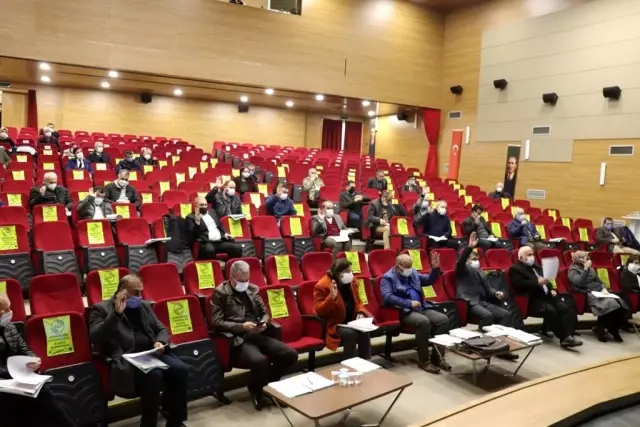 Komisyon üyeleri meclis toplantısında belirlendi Komisyon üyeleri meclis toplantısında belirlendi