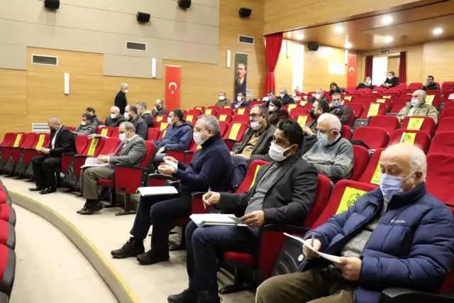 Komisyon üyeleri meclis toplantısında belirlendi Komisyon üyeleri meclis toplantısında belirlendi