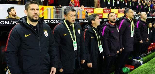 In Galatasaray, which received bad results, harsh penalties came from the management, and the technical team got their share from this.