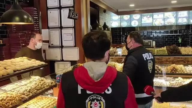 Kovid-19 önlemlerine ilişkin denetimler sürüyor Kovid-19 önlemlerine ilişkin denetimler sürüyor