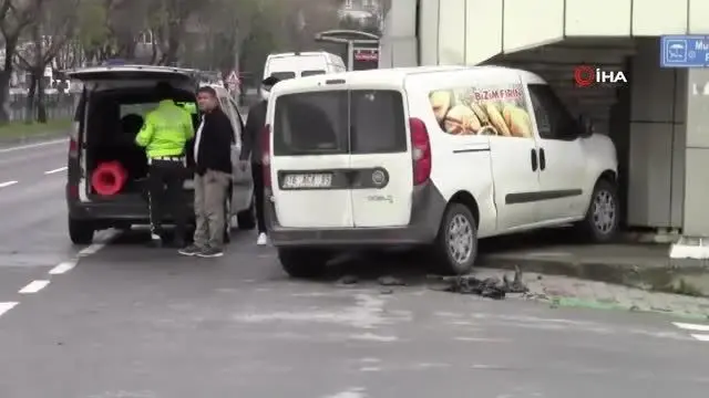 Kuralları ihlal etti, üst geçidin altına girerek durabildi Kuralları ihlal etti, üst geçidin altına girerek durabildi