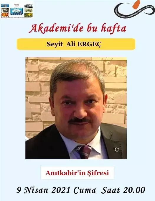 Kuşadası'nda Anıtkabir 'in Şifresi anlatılacak Kuşadası'nda Anıtkabir 'in Şifresi anlatılacak
