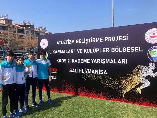 Kütahya Belediyespor'un atletizm başarısı Kütahya Belediyespor'un atletizm başarısı