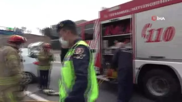 Kamyona arkadan çarpan sürücü hayatını kaybetti Kamyona arkadan çarpan sürücü hayatını kaybetti