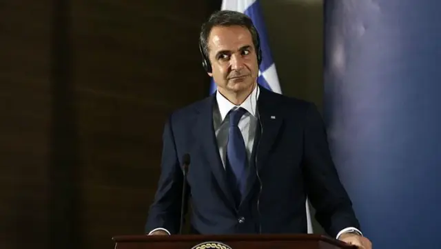 Libya Başbakanı, 'Ankara ile imzalanan anlaşma devam edecek' dedi, Miçotakis'in yüzü şekilden şekle girdi Libya Başbakanı, 'Ankara ile imzalanan anlaşma devam edecek' dedi, Miçotakis'in yüzü şekilden şekle girdi