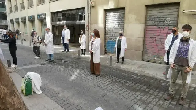 Son dakika haber | Madrid'de doktorlar son 1 yılda 15. kez eylem yaptı Son dakika haber | Madrid'de doktorlar son 1 yılda 15. kez eylem yaptı