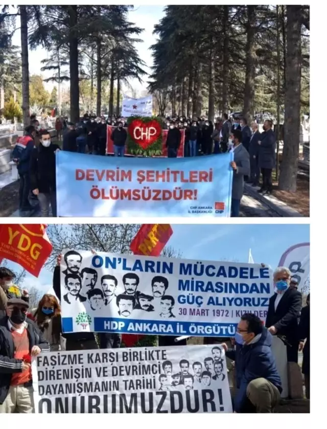 Mahir Çayan ittifakı: CHP, sol örgütler, HDP ile Çayan'ın mezarında birleşti Mahir Çayan ittifakı: CHP, sol örgütler, HDP ile Çayan'ın mezarında birleşti