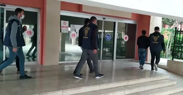 Mardin'de iş yeri hırsızları yakalandı Mardin'de iş yeri hırsızları yakalandı